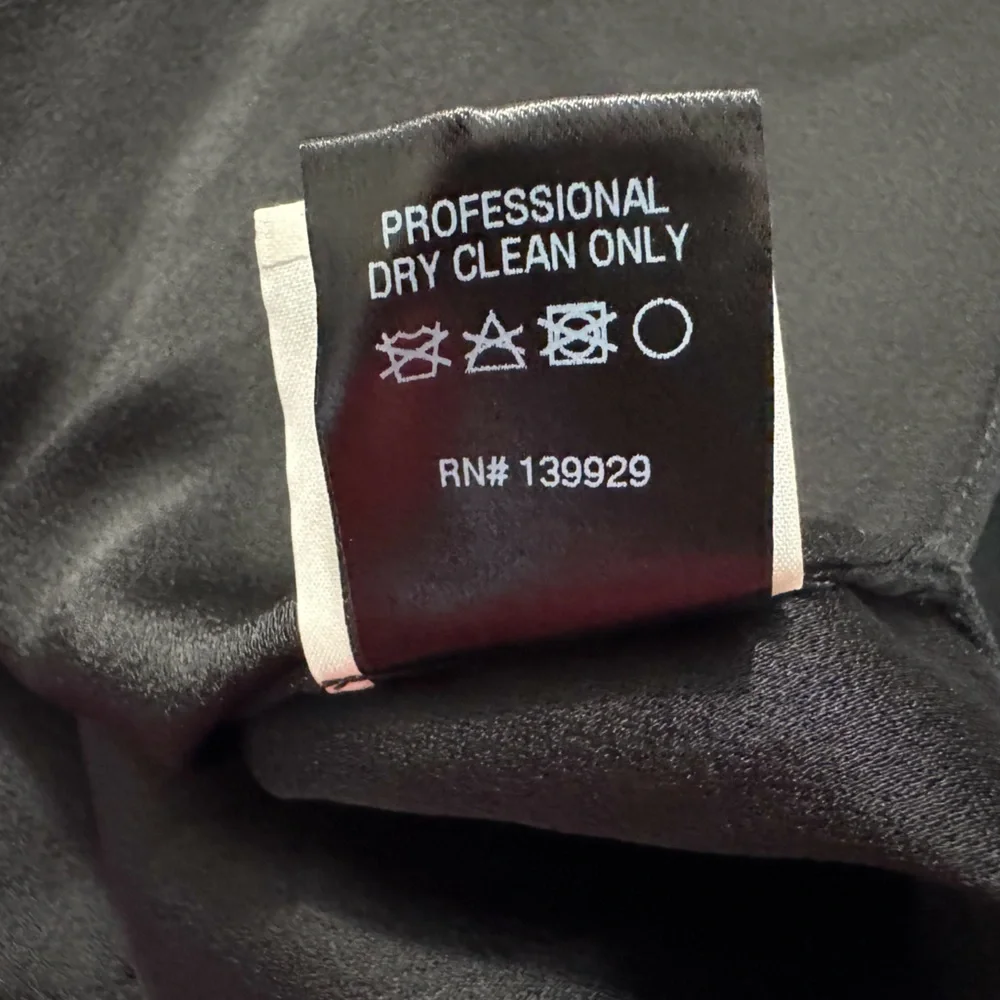 Adam Lippes Black Crepe Scarf Wrap Shell Sleeveless Blouse Size 8 - Picture 12 of 14